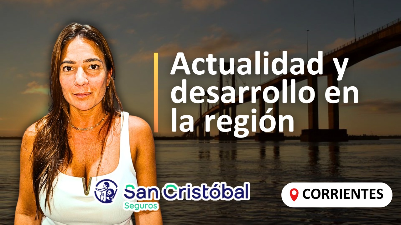 En nuestro paso por Corrientes también nos llegamos hasta las oficinas de la Organización Amata y allí conversamos con la colega Alejandra Spessot, quien nos habló de la operación de la Organización, que representa al Grupo San Cristóbal.